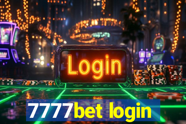 7777bet login